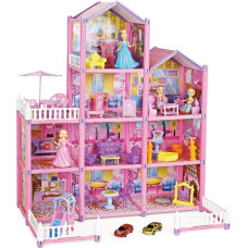 Woopie Mega Willa Domek dla Lalek LOVELY HOUSE 194 el.