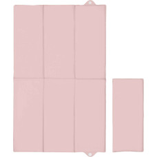 Cebababy CEBA 307-000-129 Składana mata do przewijania duża 50x80 Basic Pink