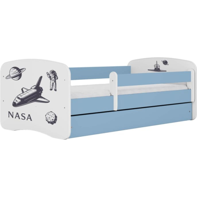 Kocot Kids Gulta babydreams blue nasa ar kasti ar matraci 160/80