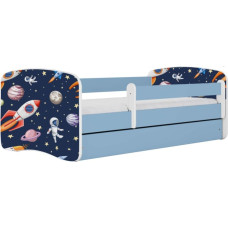 Kocot Kids Gulta babydreams blue cosmos ar kasti ar matraci 160/80