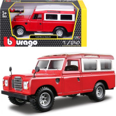 AUTO BBURAGO LAND ROVER SERIES II 1:24