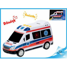 Minikid 90097 AUTO AMBULANS ŚW.DŻW.