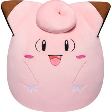 Squishmallows POKEMON plīša rotaļlieta Clefairy, 50 cm