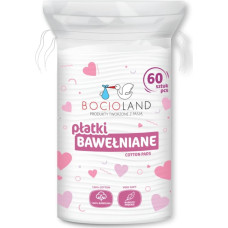 Bocioland cosmetic pads for babies cotton  60 pcs BL158