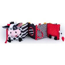 Dumel BALIBAZOO BB 81044 Książeczka - harmonijka Krówka