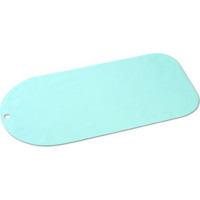 BABYONO neslīdošs vannas paklājiņš 70x35cm turkus 1346/07