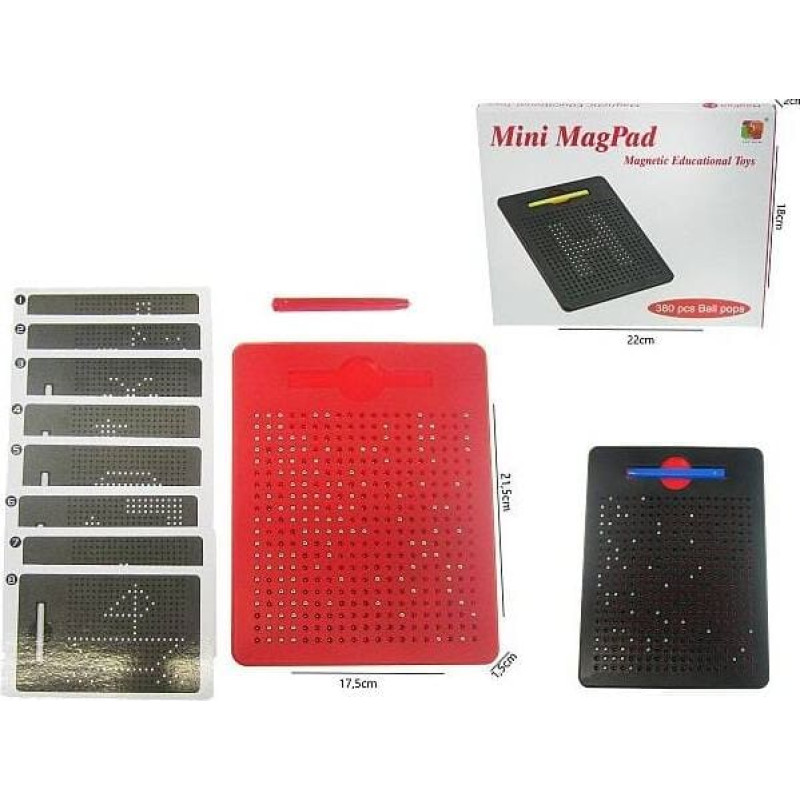 Minikid 22230 TABLICA MAGNETYCZNA KULKI 8119