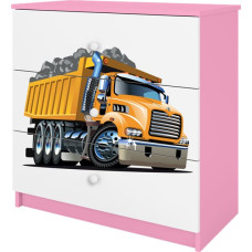 Kocot Kids Kumode babydreams pink truck