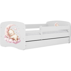 Kocot Kids Gulta babydreams white dream bez kastes ar matraci 160/80