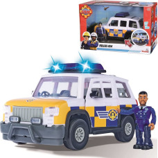 Simba Toys SIMBA Strażak Sam Jeep Policyjny Figurka Malcolma