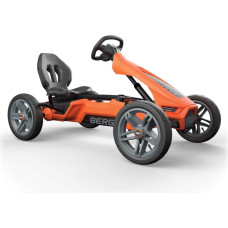 Berg Gokart na Pedały RALLY NRG ORANGE BFR 4-12 lat do 60 kg