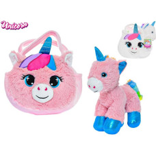 Minikid Plush toy - 02341 - UNICOR in HANDBAG - size 20 cm