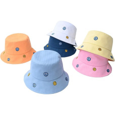 Be Snazzy BE SZAZZY CDL-0008 Kapelusz bucket FACES 52CM.