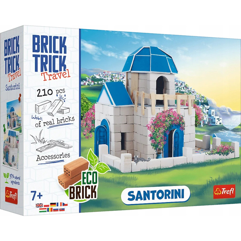 Trefl BRICK TRICK 61611 Santorini