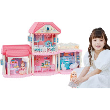 Woopie 50025 Domek dla lalek CASTLE VILLA XXl