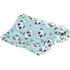 0309 BAMBOO DIAPER 30X30 PANDA MINT