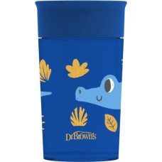 Dr.browns TC01094 MUG 360 * DRINKING AS FROM A GLASS 300ML BLUE