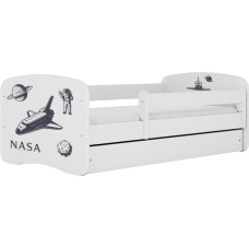 Kocot Kids Gulta babydreams white nasa ar kasti ar matraci 140/70