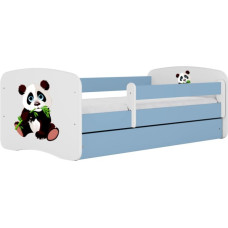 Kocot Kids Gulta babydreams blue panda 2 ar kasti ar matraci 140/70