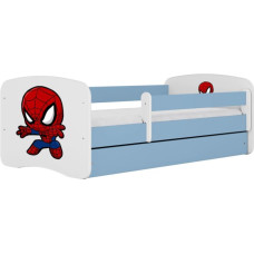 Kocot Kids Gulta babydreams blue spiderman ar kasti ar matraci 160/80