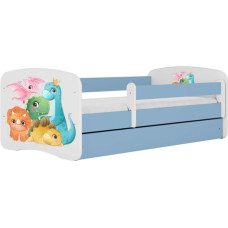 Kocot Kids Gulta babydreams blue tiny dinos bez kastes ar matraci 180/80