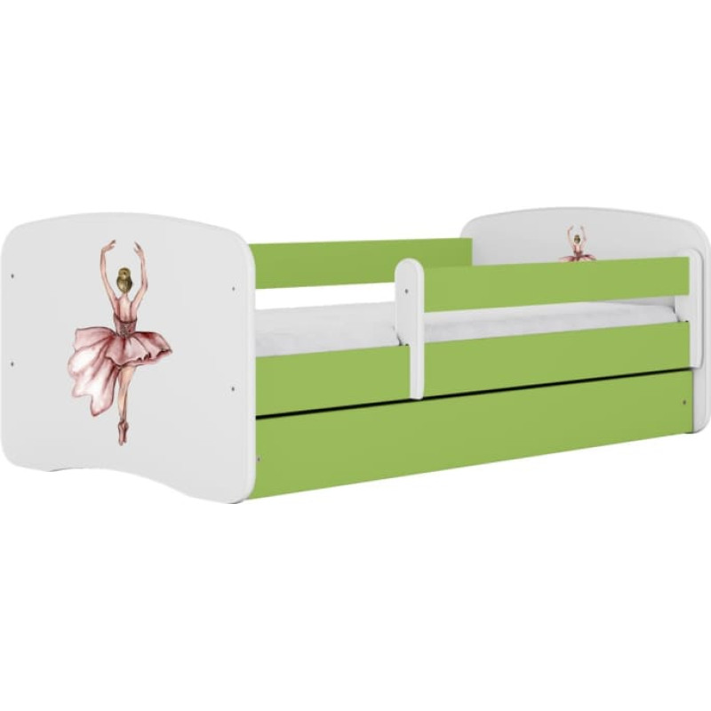 Kocot Kids Gulta babydreams green dancer bez kastes ar matraci 140/70