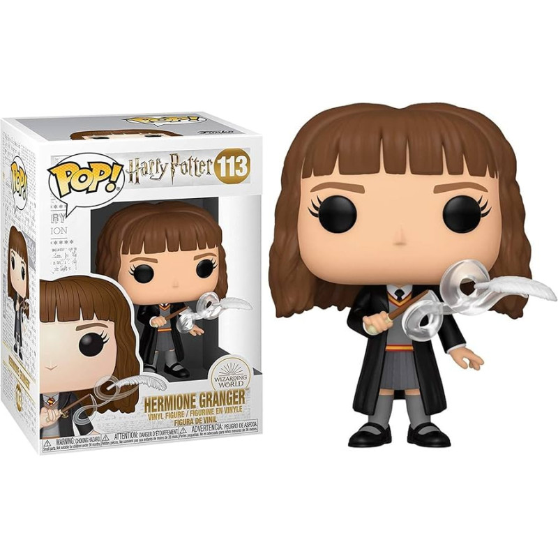 Funko POP! Vinila figūra: Hermione Grainger w/Feather