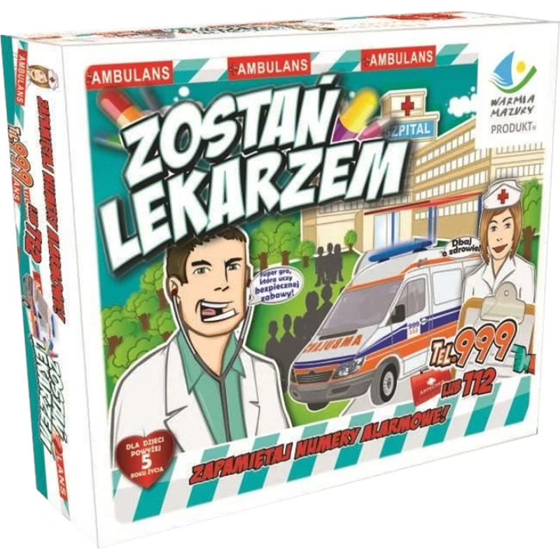 GRA ZOSTAŃ LEKARZEM