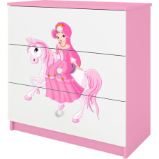 Kocot Kids Kumode babydreams pink princess on horse