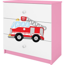 Kocot Kids Kumode babydreams pink fire brigade