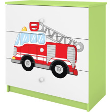 Kocot Kids Kumode babydreams green fire brigade