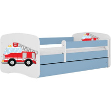 Kocot Kids babydreams blue fire brigade gulta ar atvilktni un matraci 160/80