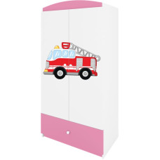 Kocot Kids Skapis babydreams pink fire brigade