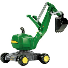 Rolly Toys RollyDigger John Deere Koparka samobieżna Jeździk - Zielony