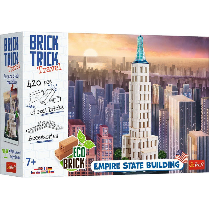 Trefl BRICK TRICK 61785 Travel - Empire State Building