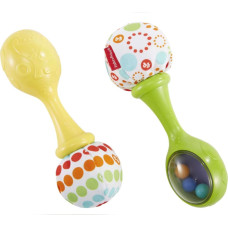 Fisher-Price® grabuļi-marakasi Runcis un Roks