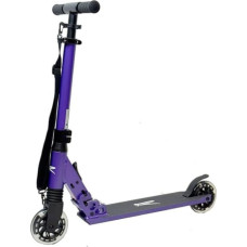 Tõukeratas RIDEOO 120 City Scooter LED Purple