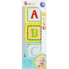 Minikid 482510 BAM BAM KLOCKI EDUKACYJNE 3 SZT