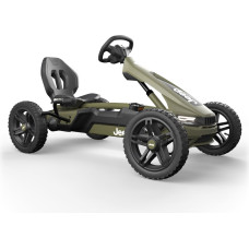 Berg Gokart na Pedały RALLY JEEP® CHEROKEE BFR 4-12 lat do 60 kg