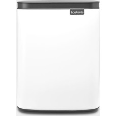 BRABANTIA atkritumu tvertne Bo, 7l, White 222368