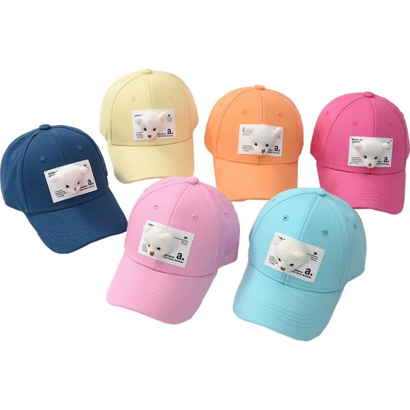 Be Snazzy CZD-0122 Czapka BEAR 48CM.