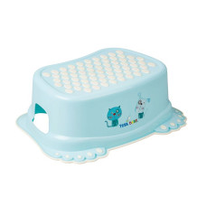 TEGA BABY DOG and CAT Neslīdošs pakāpiens, PK-006 LIGHT BLUE