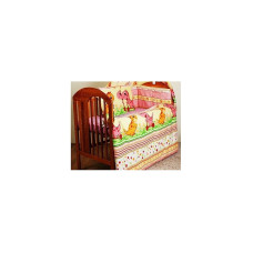 KIECZMERSKI DINO gultas veļas komplekts no 4 daļām 120x90cm - 160cm - dzeltens/sarkans