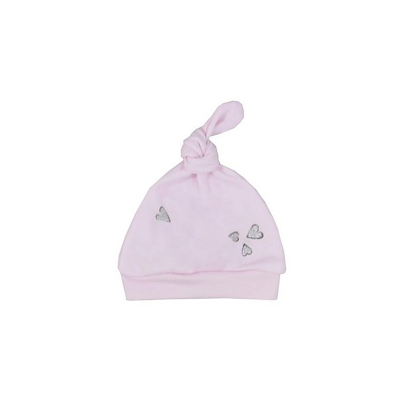 KOALA FOXY newborn cap 56 size 08-084 pink