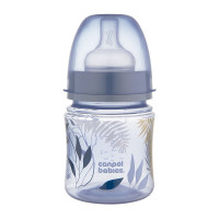 CANPOL BABIES EasyStart pretkoliku pudelīte, 120ml, GOLD, 35/239_blu