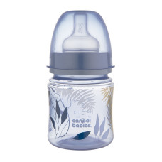 CANPOL BABIES EasyStart pretkoliku pudelīte, 120ml, GOLD, 35/239_blu