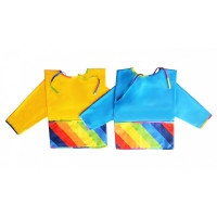 LIBRA lacīte-priekšautiņš ar garām piedurknēm M