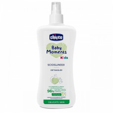 CHICCO Baby Moments matu sprejs vieglai matu ķemmēšanai, 200ml.