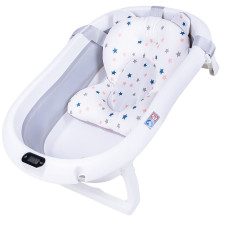 PRIMABOBO Premium saliekamā vanna, pelēka, 79 cm, HB_ws_G