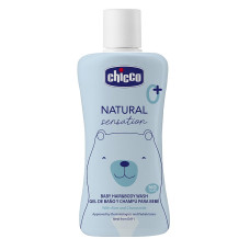 CHICCO Mazuļu matu un ķermeņa attīrīšanas līdzeklis, 200 ml, 11530.00